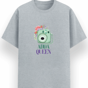 Adda Queen: Embrace the Art of Conversation – Women's T-Shirt